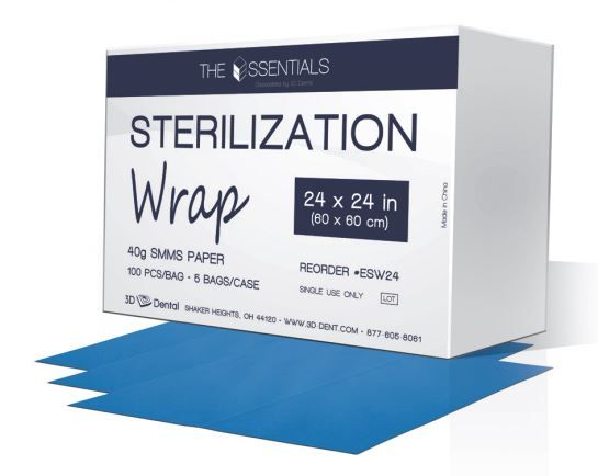 House Brand ESW20 CSR Sterilization Wraps 20 House Brand ESW20 CSR Sterilization Wraps 20